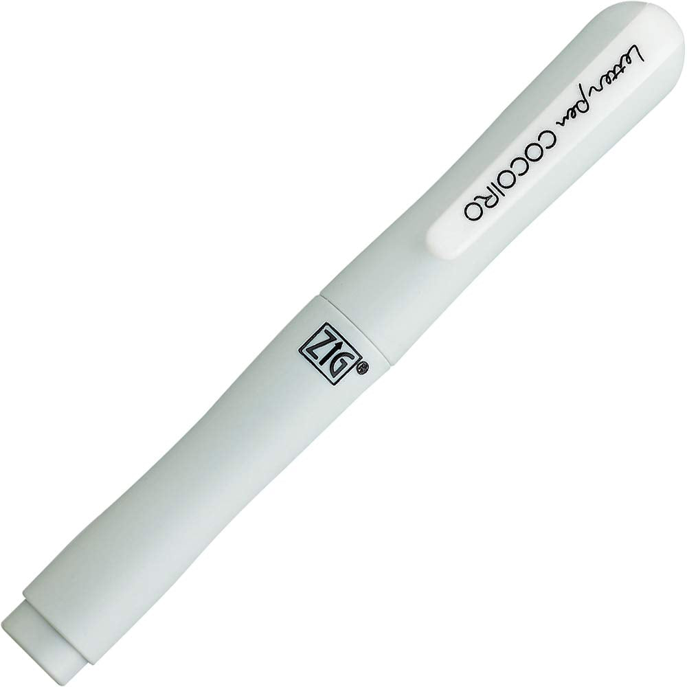 Gently Used [Zig KURETRAKE COCOIRO Letter Pen FROSTY GRAY Body only] – Value Deal , Fully Functional , Tested & Working .