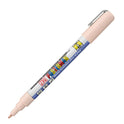 Zig Posterman Waterproof Chalk Marker PMA-20/711 NATURAL BEIGE 1mm Fine Tip Made In Japan