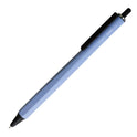 OHTO GS02 Dusty Blue Roller Gel Pen – Metal Design Aluminum Barrel | 0.5mm Fine Tip with Black Ink, Quick-Dry Ceramic Roller Ink | Refillable Pen for Office, Journaling, Writing | Made in Japan