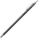 OHTO TL01 Ballpoint Pen TL01-B5-GY Gray 0.5mm Pocket-Size Ultra Compact Ballpoint Pen (Gray Body Ink Black 0.5mm) – Elegant Metal Design, Refillable Ink, Smooth Writing for Notes & Signatures. AP-Certified JAPAN