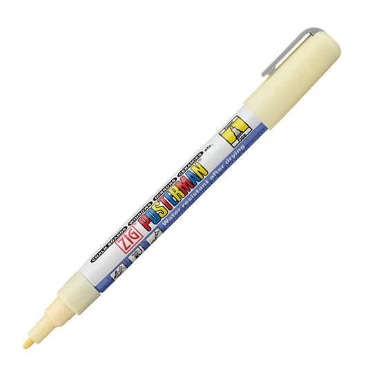 Zig Posterman Waterproof Chalk Marker PMA-20/450 PRIMROSE 1mm Fine Tip Made In Japan