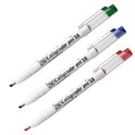 ZIG KURETAKE CALLIGRAPHY PEN 3.0 OBLIQUE TIP Red,Blue,Green 3 Color Set.