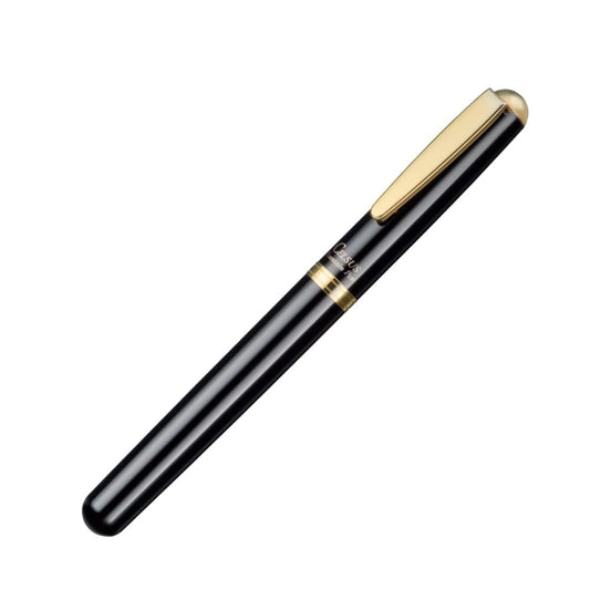 OHTO Celsus Fountain Pen Black Body For Signature Calligraphy,Consistent Smooth Flow Smooth Elegant Writing with Fine Nib and Ink Converters Beautiful Box Packing Professional quality, Made in Japan