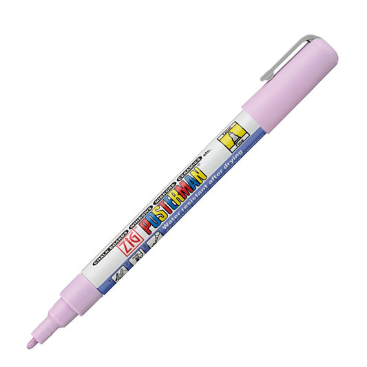 Zig Posterman Waterproof Chalk Marker PMA-20/842 WISTERIA 1mm Fine Tip Made In Japan