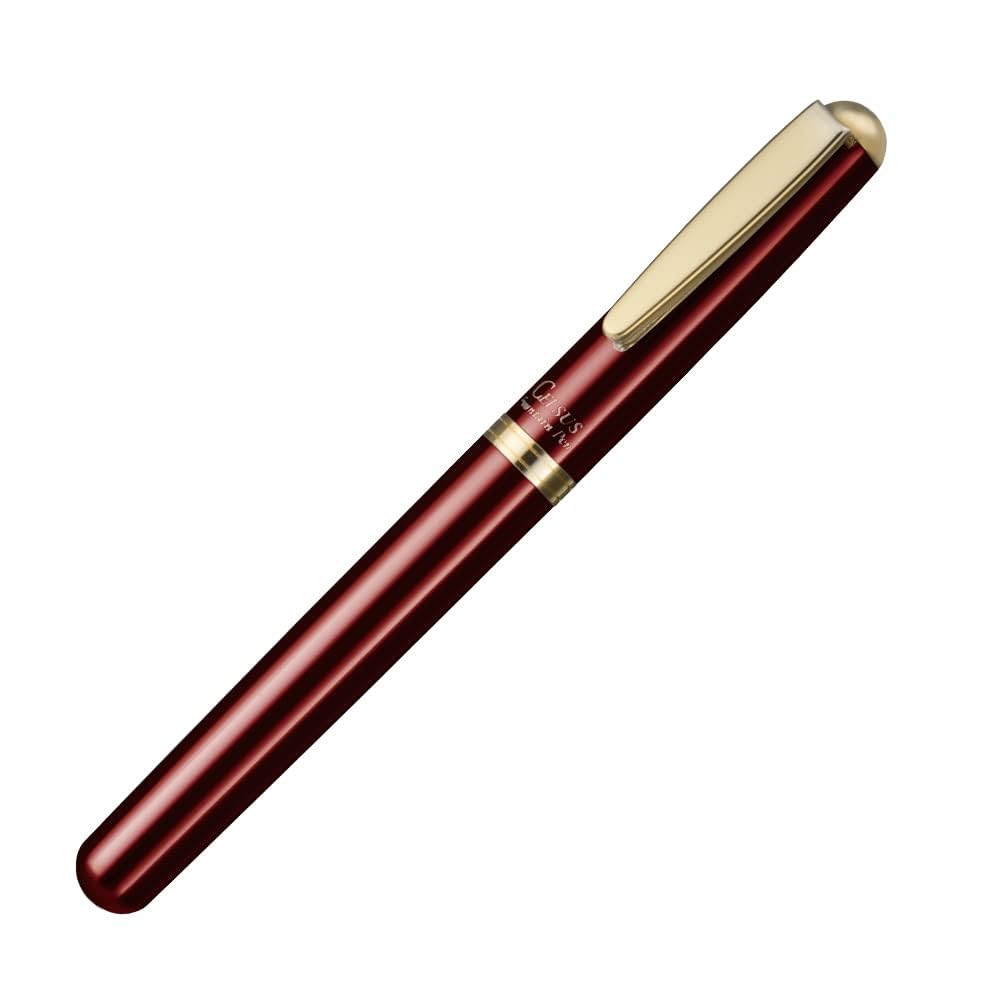 OHTO Celsus Fountain Pen Wine Red Body For Signature Calligraphy,Consistent Smooth Flow Smooth Elegant Writing with Fine Nib and Ink Converters Professional quality, Made in Japan