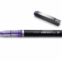 OHTO Fude Ball Bio 1.5mm Gel Ink Roller Pen – Violet Color Pack of 2 | Smooth Waterproof/Fadeproof Pigmented Ink, Bold Tip for Notes, Signatures & Daily Writing | Made in Japan