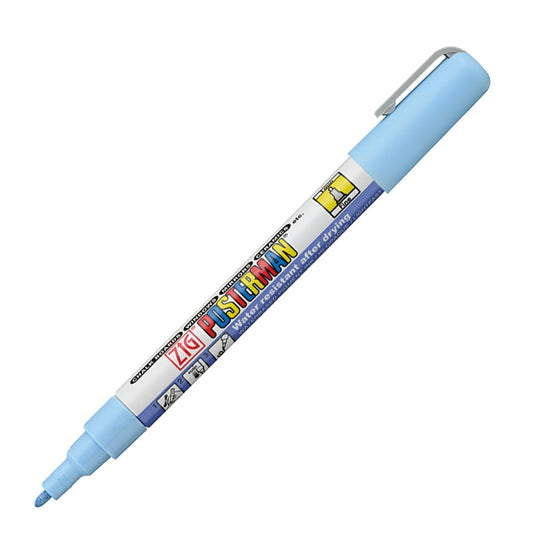 Zig Posterman Waterproof Chalk Marker PMA-20/343 FORGET ME NOT 1mm Fine Tip Made In Japan