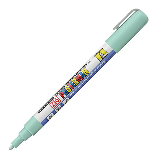 Zig Posterman Waterproof Chalk Marker PMA-20/449 PALE AQUA 1mm Fine Tip Made In Japan