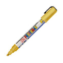Gently Used [Zig KURETAKE Posterman Waterproof Chalk Marker (PMA-50/101/GOLD) 6mm Chisel Tip ] – Value Deal , Fully Functional , Tested & Working .