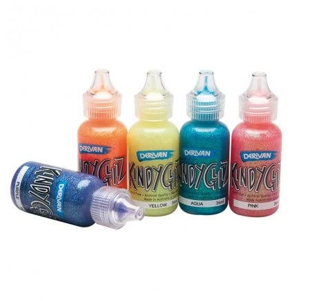 Gently Used [DERIVAN GLITTER GLUE KINDY GLITZ GREEN] – Value Deal , Fully Functional , Tested & Working .