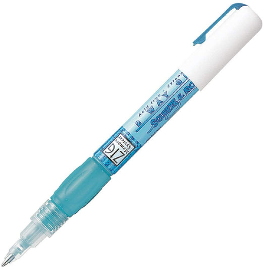 Gently Used [ZIG KURETAKE Memory System 2 Way Glue Non-Blister Squeeze & Roll Pen Tip Size 1mm MSB-10M Adhesive for Kids Artists Crafters Perfect for Scrapbooking Card Making Foil Calligraphy] – Value Deal , Fully Functional , Tested & Working .