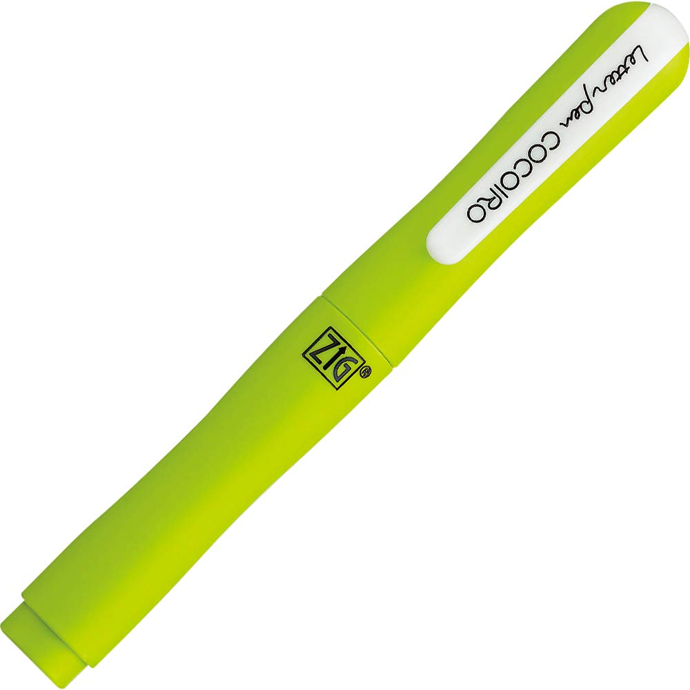 Gently Used [Zig KURETRAKE COCOIRO Letter Pen KIWI Body Only.] – Value Deal , Fully Functional , Tested & Working .