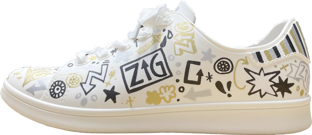 Zig Posterman Waterproof Chalk Marker PMA-50/000/WHITE 6mm Chisel Tip Made In Japan