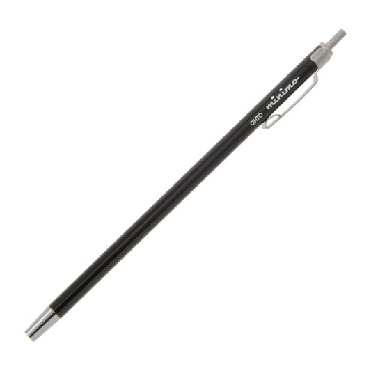 OHTO Minimo Soft Ink Roller Pen NBP-505MN Oil-based, Black The world's finest retractable permanent ballpoint Slim Body Pen You can keep it in your wallet or business card case Made In Japan