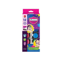 MasterArt Face & Body Paint 12 Colours set bright colors.MADE IN THAILAND
