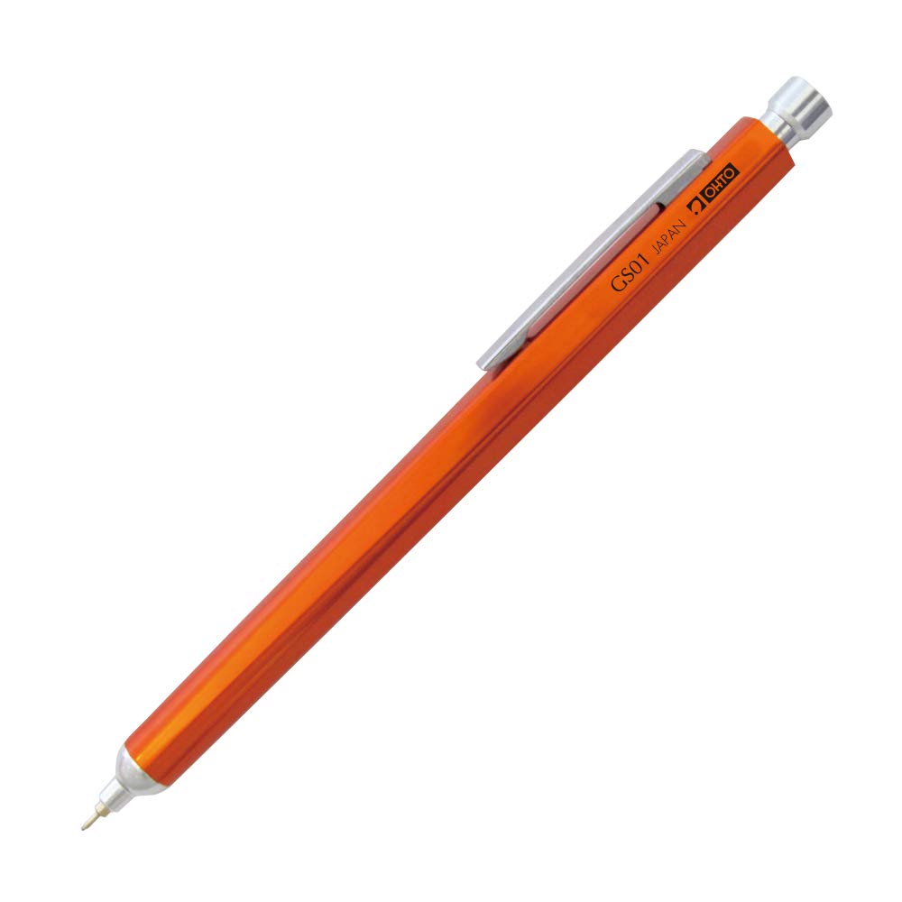 OHTO Needle-point GRAND STANDARD Black (INK)ORANGE (BODY)