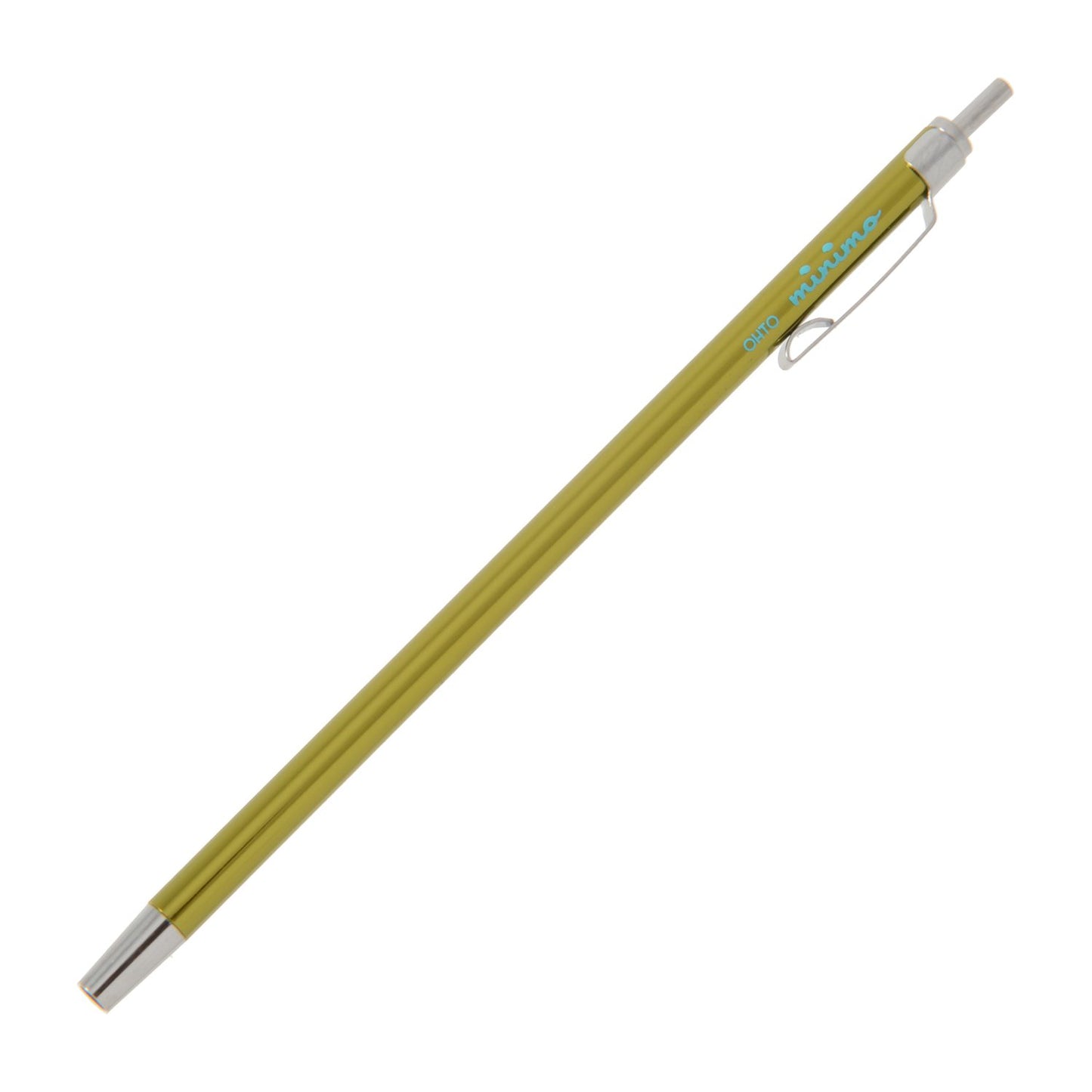 OHTO Minimo Soft Ink Roller Pen NBP-505MN Oil-based, GREEN The world's finest retractable permanent ballpoint Slim Body Pen You can keep it in your wallet or business card case Made In Japan
