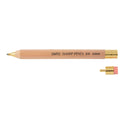 OHTO Mechanical Pencil Wood Sharp with Eraser 2.0, 2.0mm, (APS-680E) Made in Japan (Natural)