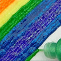 Gently Used [DERIVAN GLITTER GLUE KINDY GLITZ GREEN] – Value Deal , Fully Functional , Tested & Working .