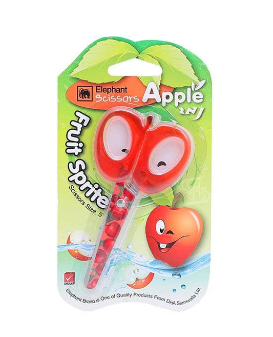 Elephant Fruit Sprite Scissors (APPLE) MADE IN THAILAND