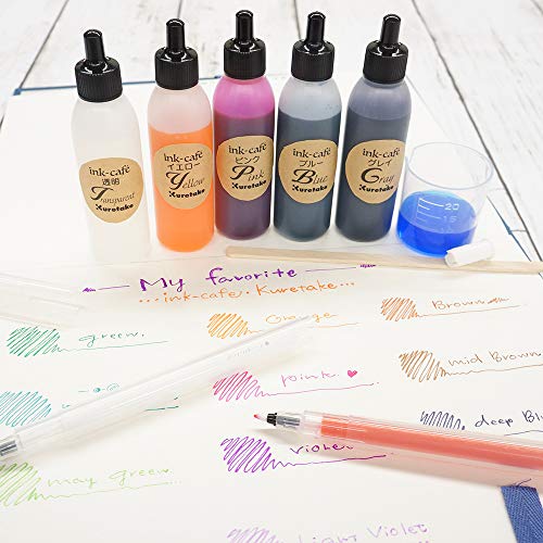 ZIG KURETAKE INK CAFE SET