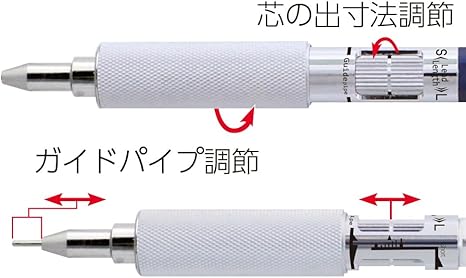 Ohto Mechanical Pencil 0.5mm MS01-SP5-SV