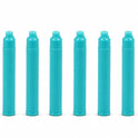 MELLO Universal Standard Fountain Pen Ink Cartridges– Turquoise Blue Ink | Pack of 8 | Fountain Pen Ink Refill | Smooth Writing Ink Cartridges for Journal, School & Office Use | Standard International Size