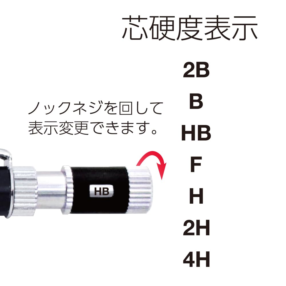 OHTO MS01 Mechanical Pencil 0.5mm Blue Color Drafting Pencil with Customizable Lead Length, Durable Metal Build, Ergonomic Grip and Versatile Design for Professionals and Artists. AP-Certified Japan
