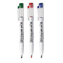 Zig Kuretake Calligraphy Pen 3.0 Oblique Tip Red,Blue,Green 3 Color Set,For Italic and Gothic Calligraphy Beginners, Odourless, Xylene Free, Professional quality