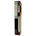OHTO GS02 Old Green Roller Gel Pen – Metal Design Aluminum Barrel | 0.5mm Fine Tip with Black Ink, Quick-Dry Ceramic Roller Ink | Refillable Pen for Office, Journaling, Writing | Made in Japan