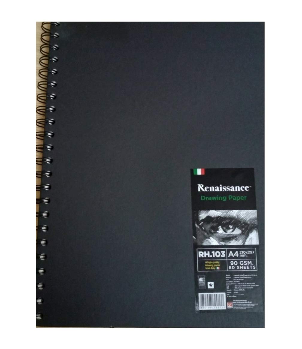 Renaissance Fabriano Drawing Book Fabriano A3 Code RH.103 (90 GSM.) Brand: Renaissance