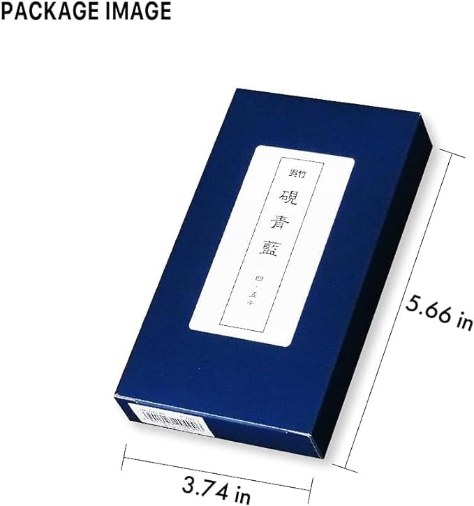 Kuretake Natural Ink Stone SEIRAN for Calligraphy Ink Stick, Palette, Indian Ink, Lettering Art, Japanese Traditional Calligraphy and Painting, Professional Quality