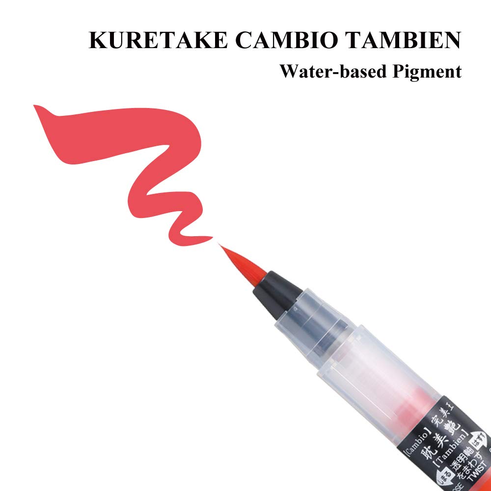 KURETAKE Cambio Tambien with plastic bag (XO50T) 12 COLORS