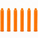 MELLO Universal Standard Fountain Pen Ink Cartridges – Orange Ink | Pack of 8 | Premium Fountain Pen Ink Refill | Smooth Writing Ink Cartridges for Journal, School & Office Use | Standard International Size