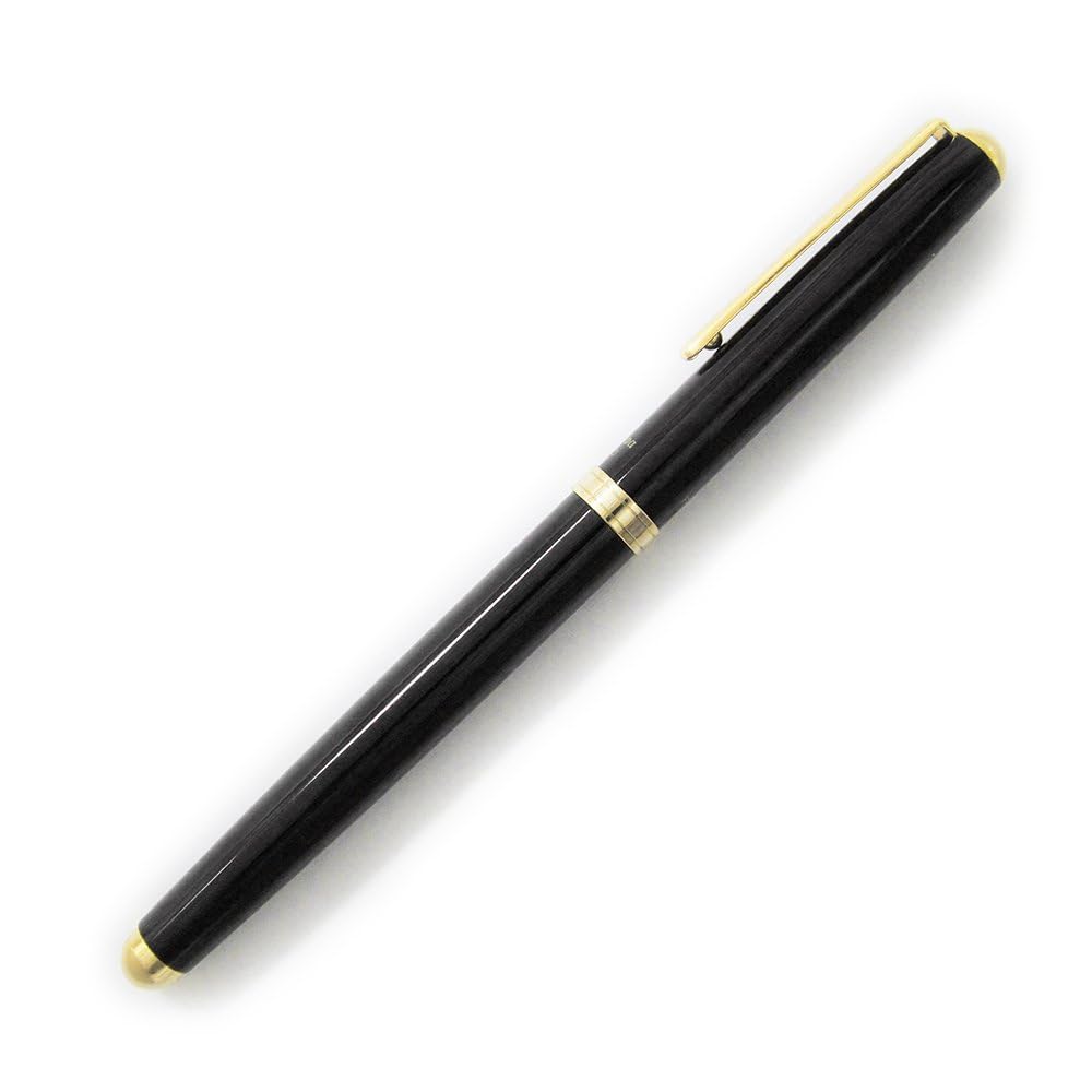 OHTO Liberty G Ceramic Roller Pen Water Ball Pen CB-10NBL-BK (Black Body & Black Refill 0.7 mm for Signature, Writing, Lettering Pens Beautiful Box Packing Professional quality, Made in Japan
