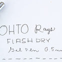 OHTO Rays Gel Ink Roller Ballpoint Pen 0.5mm [Black INK] NKG-255R-NV.