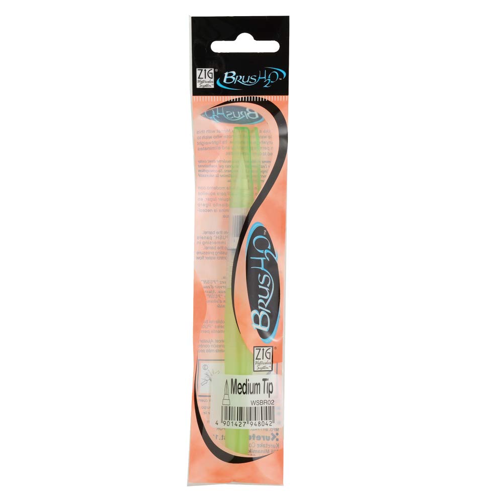 Zig KURETAKE GANSAI TAMBI Opal Colors 6 colors set WATERCOLOR SYSTEM BRUSH2O Medium COMBO SET