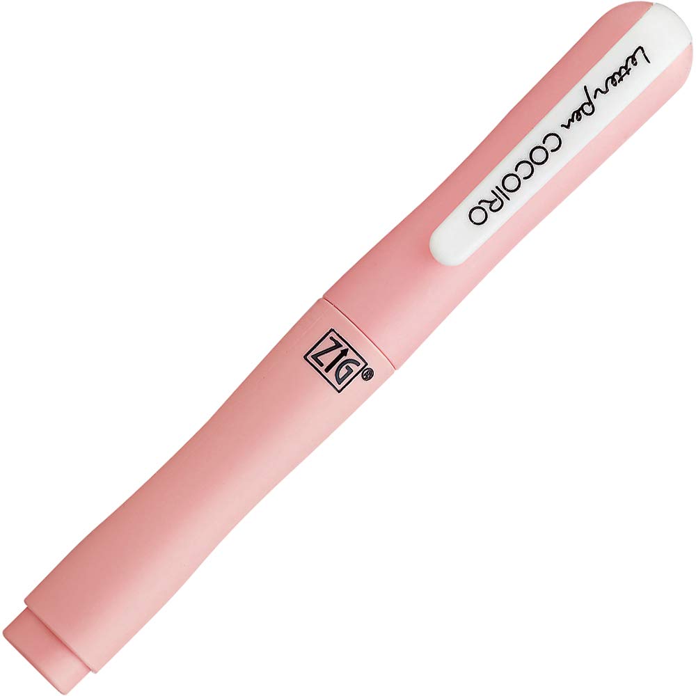 Gently Used [Zig KURETRAKE COCOIRO Letter Pen SHELL PINK Body only] – Value Deal , Fully Functional , Tested & Working .