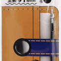 OHTO TL01 Ballpoint Pen TL01-B5-NV Navy 0.5mm Pocket-Size Ultra Compact Ballpoint Pen (Navy Body Ink Black 0.5mm) – Elegant Metal Design, Refillable Ink, Smooth Writing for Notes & Signatures. AP-Certified JAPAN