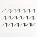 Zig CALLIGRAPHY PEN OBLIQUE Tip BLACK 3 Set, 1mm, 2mm, 3mm, For Italic and Gothic Calligraphy Beginners, AP-Certified, Odourless, Xylene Free, Professional quality, Made in Japan Kuretake.