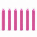 MELLO Universal Standard Fountain Pen Ink Cartridges – Pink Ink | Pack of 8 | Fountain Pen Ink Refill | Smooth Writing Ink Cartridges for Journal, School & Office Use | Standard International Size