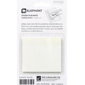 Elephant Transparent Sticky Notes | Translucent Sheets for Office, Study & Documents | Removable & Repositionable | 50 Sheets Pack of 2 | Made in Thailand