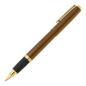 OHTO CELSUS Ceramic Roller Pen Water Ball Pen CB-15C-BR (Brown Body & Black Refill 0.7 mm for Signature, Writing, Lettering Pens Beautiful Box Packing Professional quality, Made in Japan