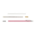 OHTO Minimo Soft Ink Roller Pen NBP-505MN Oil-based, PINK The world's finest retractable permanent ballpoint Slim Body Pen You can keep it in your wallet or business card case Made In Japan