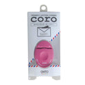 OHTO CORO Ceramic Letter Opener, Blue | Compact Envelope Cutter with Concealed Ceramic Blade, Safe Mail Opener for Home, Office & Business Use | Made in Japan