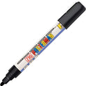 Gently Used [Zig Posterman Medium BLACK (TIP SIZE:2MM) Glass Plastic Metal Wood Stone And Much More Effective On Surfaces Like Permanent Marker,Lettering,Calligraphy, Illustration Art, Drawing] – Value Deal , Fully Functional , Tested & Working .