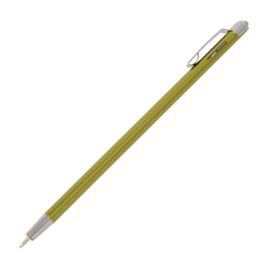 OHTO Minimo Soft Ink Roller Pen NBP-505MN Oil-based, GREEN The world's finest retractable permanent ballpoint Slim Body Pen You can keep it in your wallet or business card case Made In Japan