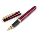 OHTO Celsus Fountain Pen Wine Red Body For Signature Calligraphy,Consistent Smooth Flow Smooth Elegant Writing with Fine Nib and Ink Converters Professional quality, Made in Japan