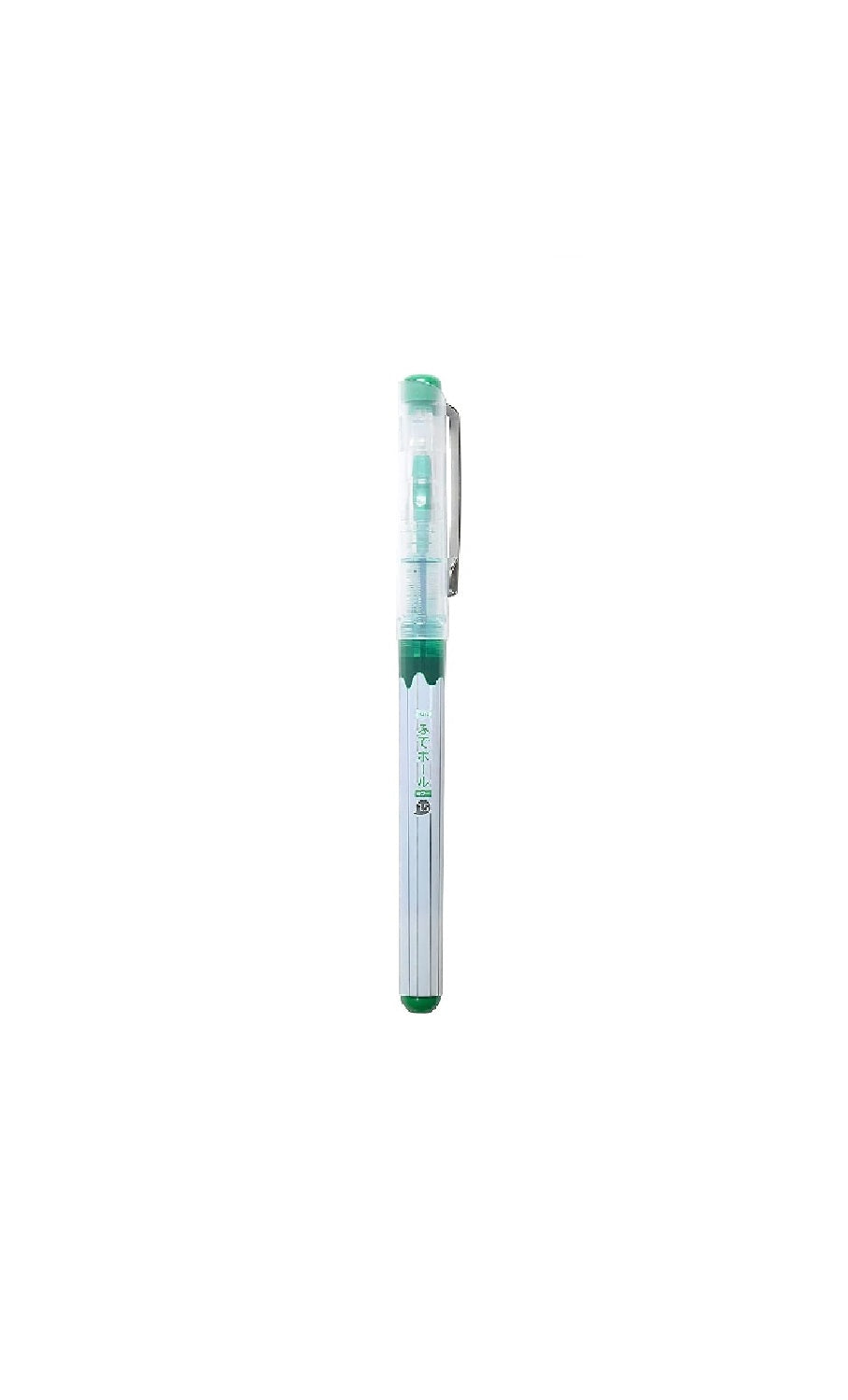 OHTO Fude 1.5mm Ballpoint Pen, Green (CFR-150FB-Green)
