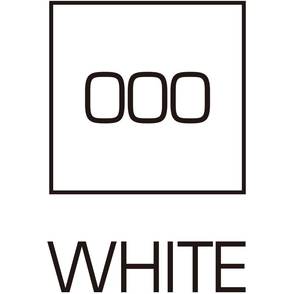 Zig KURETAKE Posterman Waterproof Chalk Marker (PMA-10A) White 0.7mm Extra Fine Tip Water resistant after drying, Hi-Opaque, No mess,Odourless, Xylene Free, Professional Quality.MADE IN JAPAN